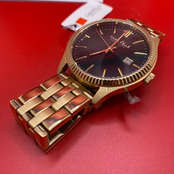 Bulova Caravelle New York Men’s Dress Watch NIB - Picture 4 of 11